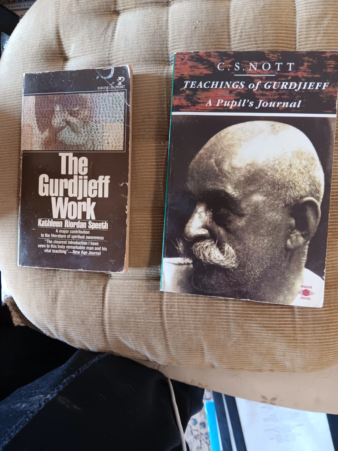 The Gurdjieff Work and Teachings of Gurdjieff Books