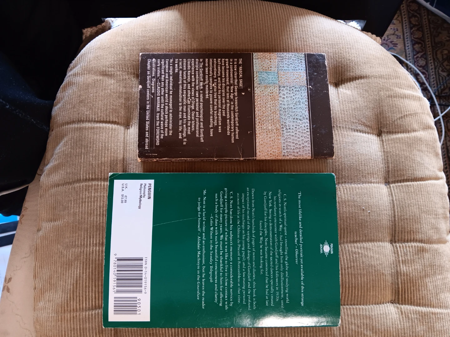The Gurdjieff Work and Teachings of Gurdjieff Books - photo 2
