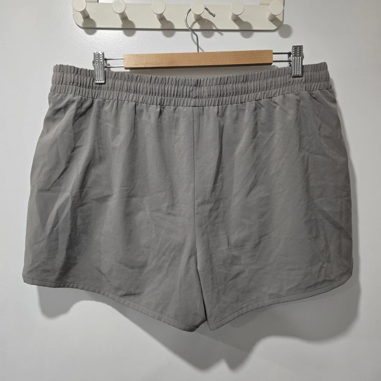 RBX Grey Laser Cut Athletic Shorts - photo 3