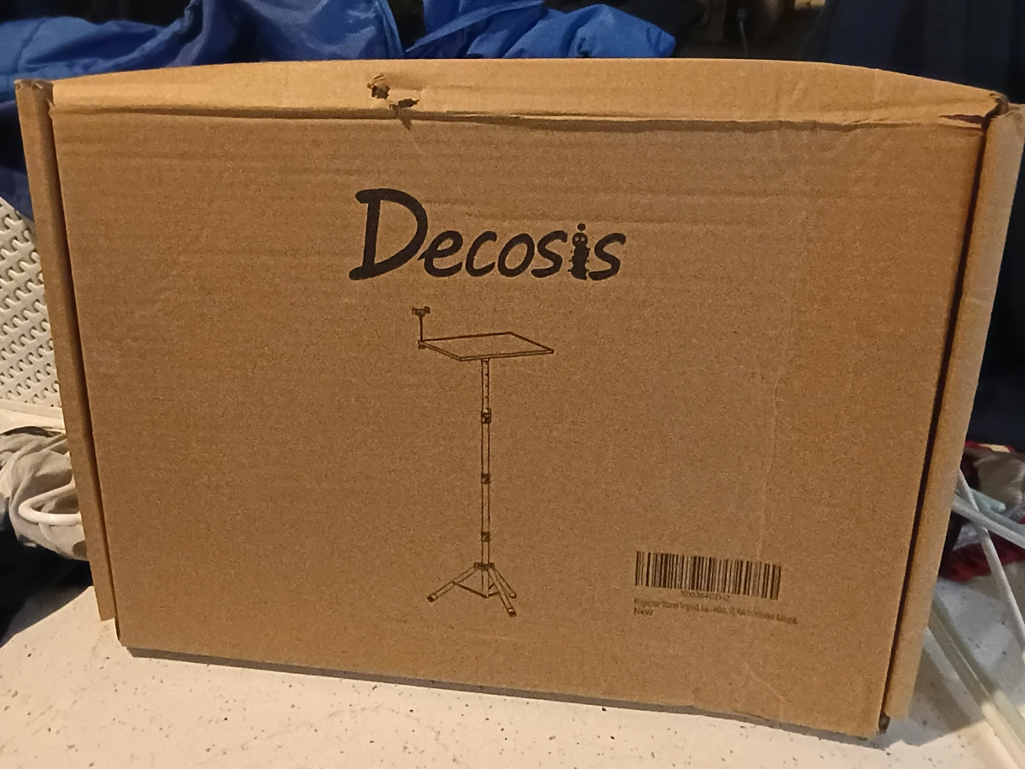 Decosis Adjustable Projector Stand Tripod