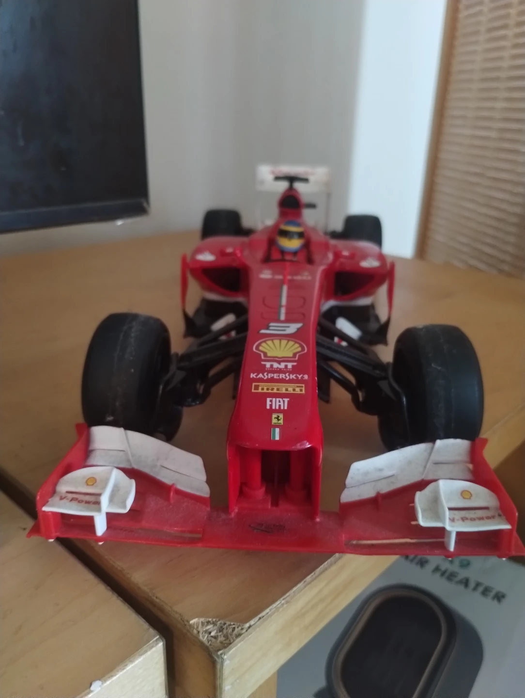 Rastar Ferrari Formula 1 RC Car with Steering Wheel Remote - photo 2