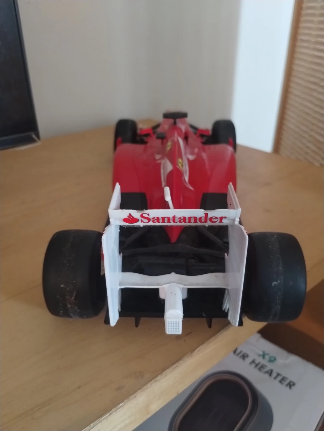 Rastar Ferrari Formula 1 RC Car with Steering Wheel Remote - photo 3