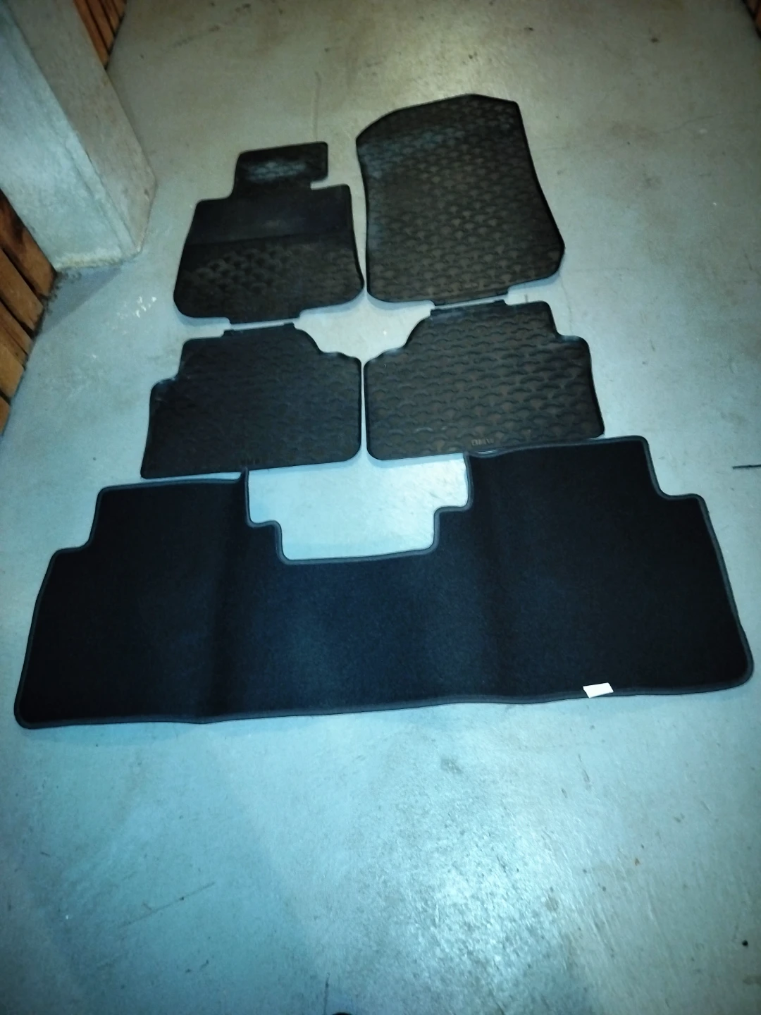 BMW All Weather Floor Mats Set