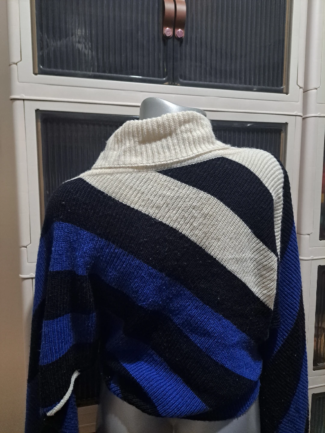 Striped Turtleneck Sweater 🌱 - photo 4