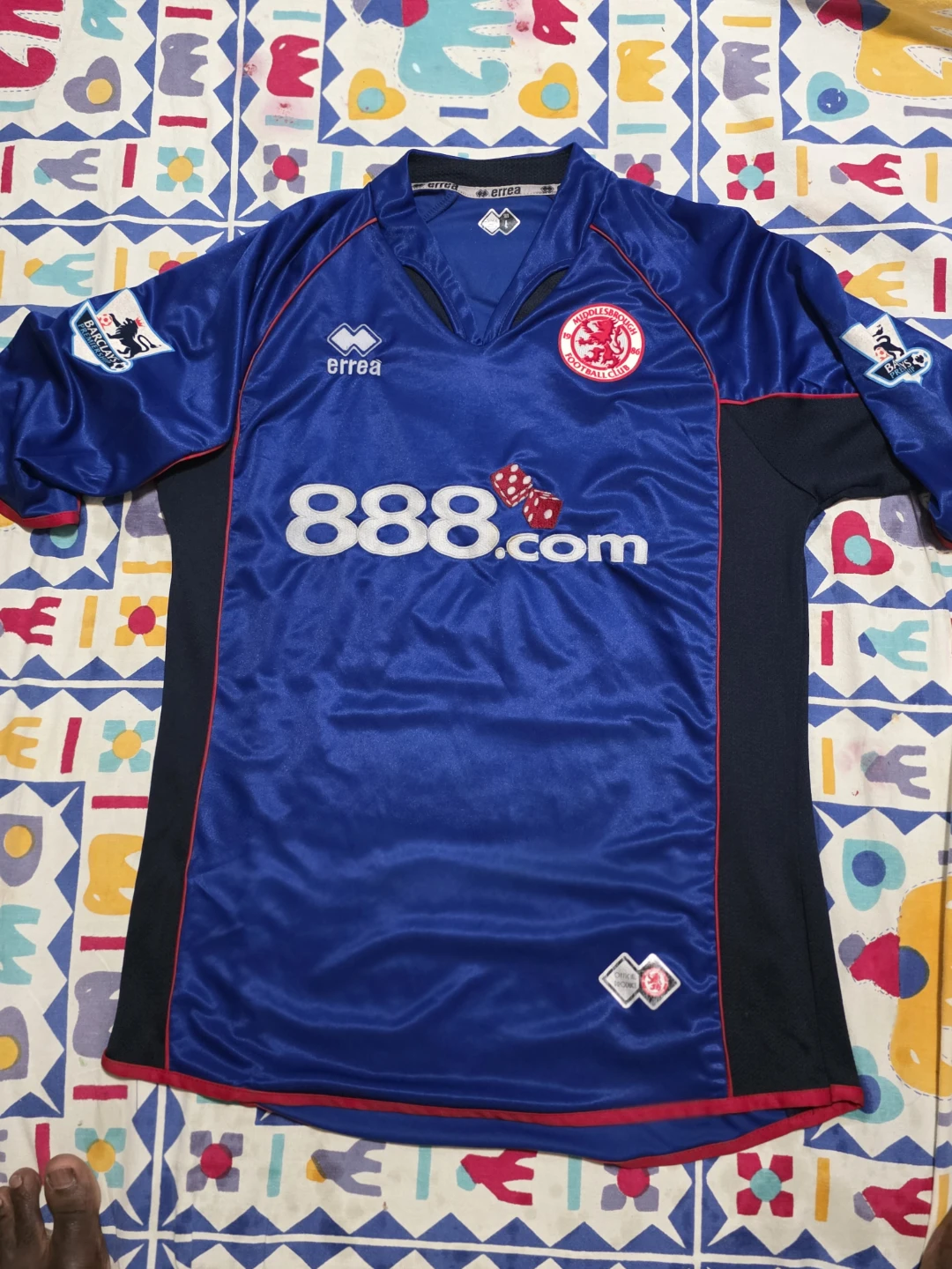 Middlesbrough Downing 19 Football Jersey