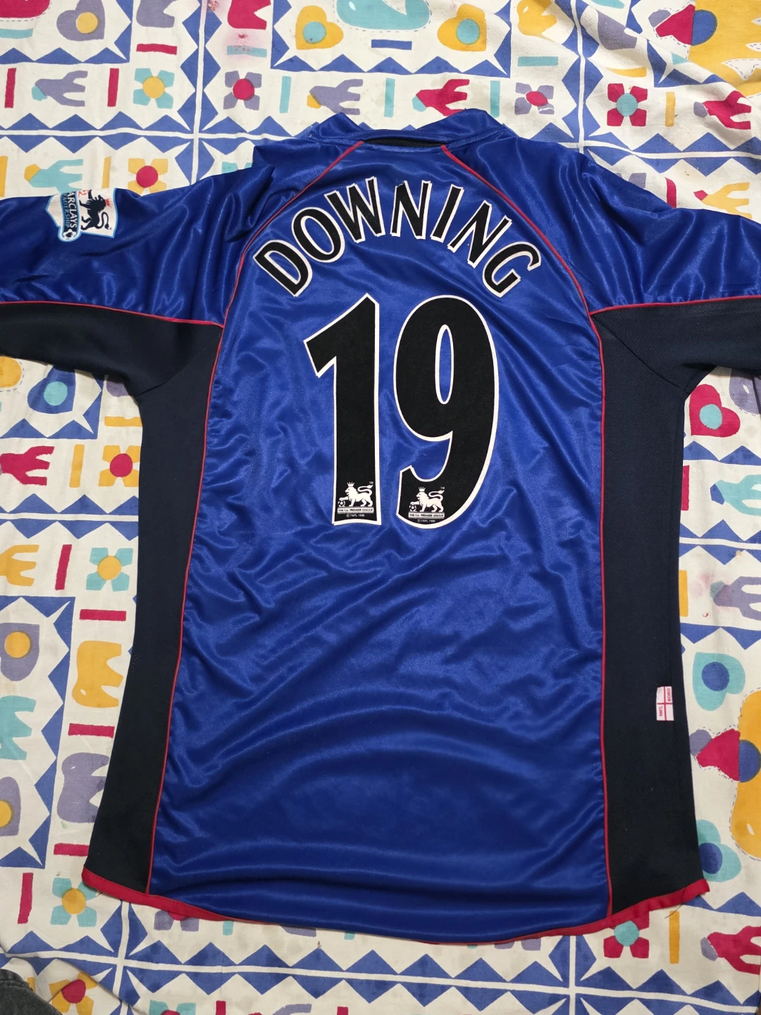 Middlesbrough Downing 19 Football Jersey - photo 2