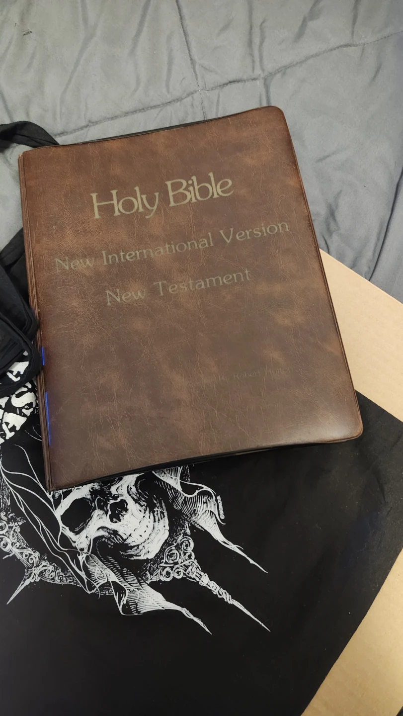 New International Version Bible Cassette Tapes (16 tapes)
