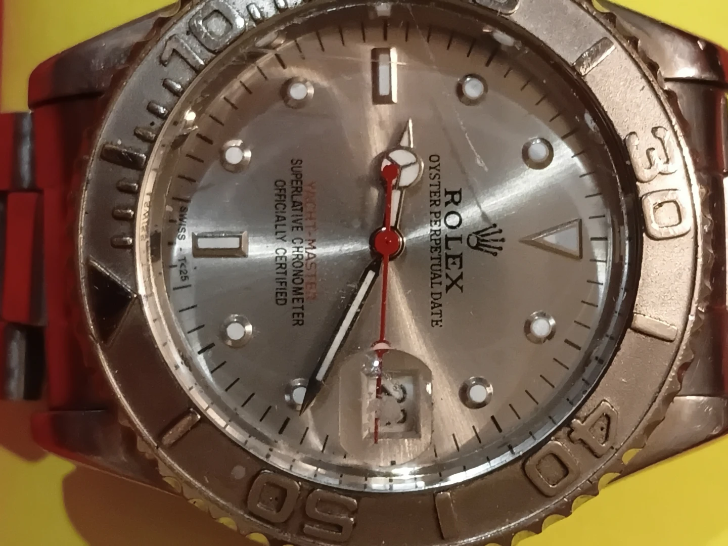 Rolex Yacht-Master Oyster Perpetual Date Watch - photo 2