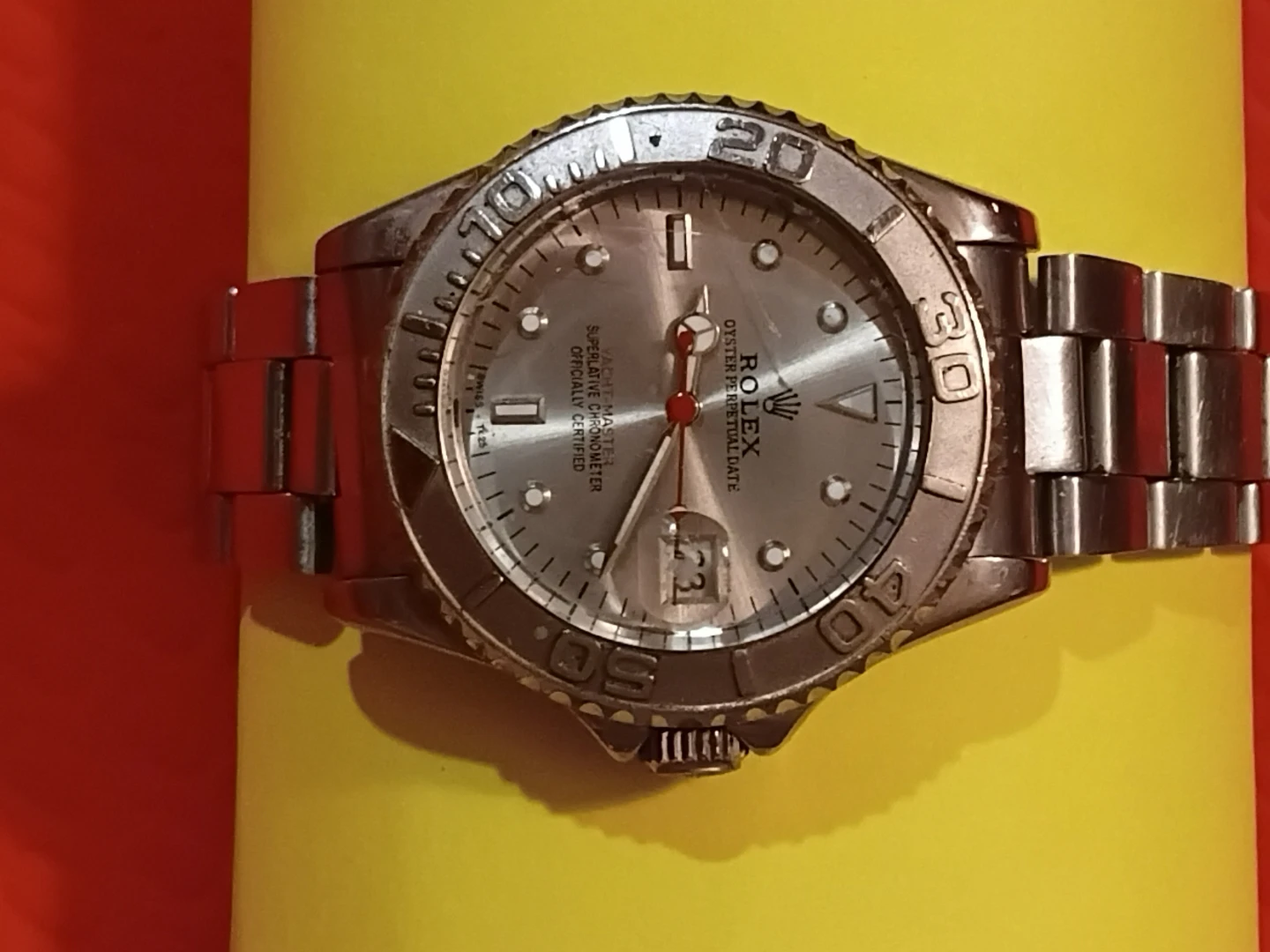 Rolex Yacht-Master Oyster Perpetual Date Watch - photo 5