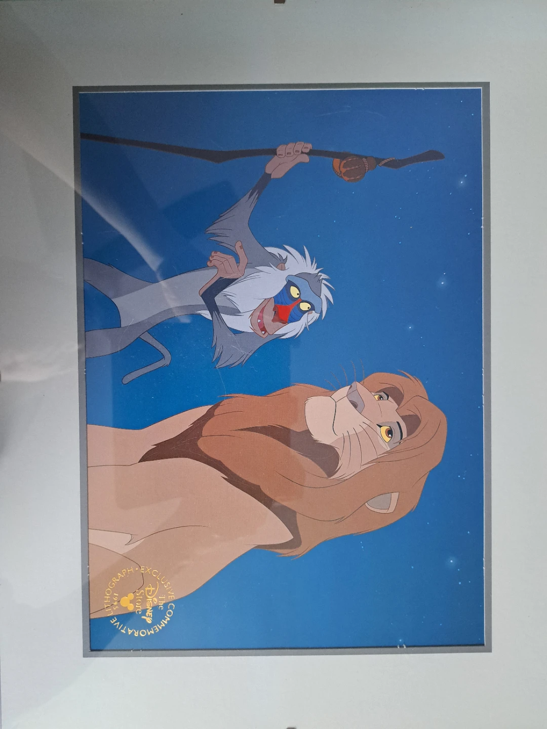 The Lion King Commemorative Lithograph
