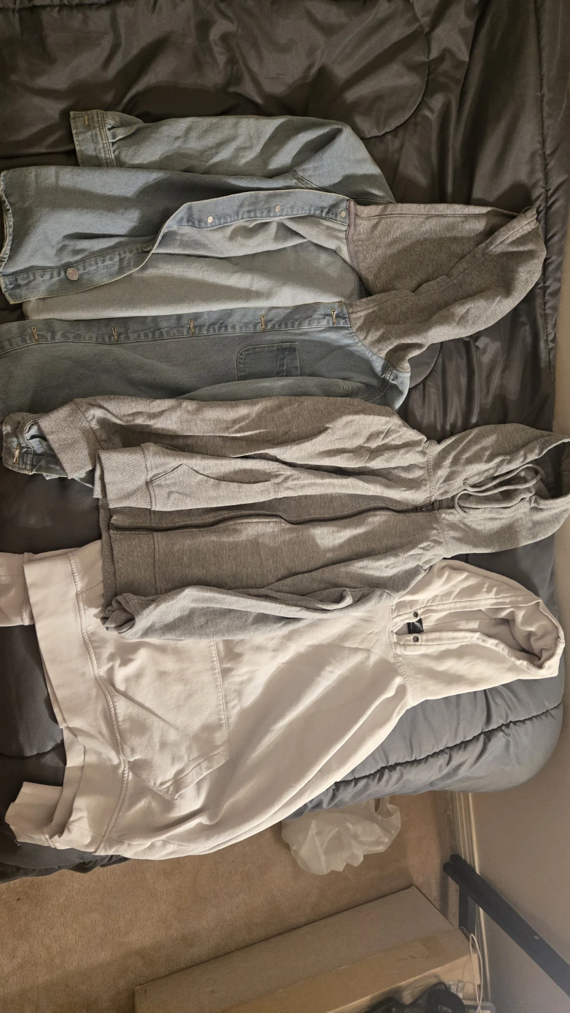 Assorted T-shirts and Hoodies