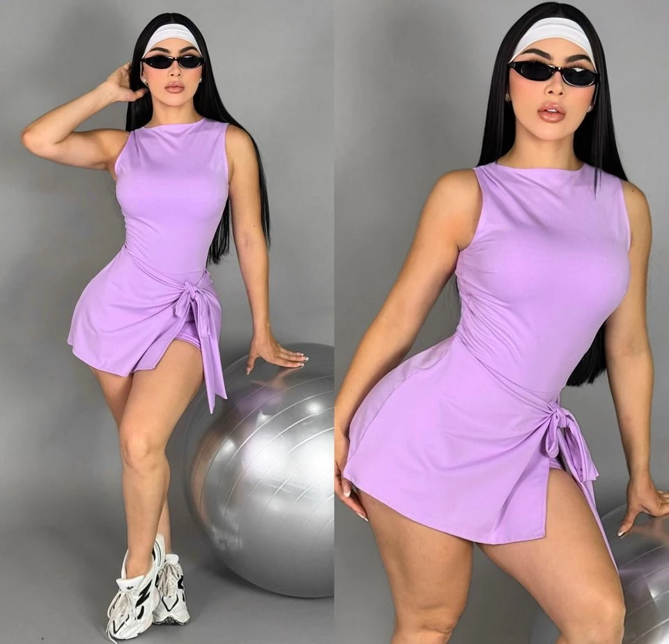 She Active Ribbed Athletic Romper - photo 3