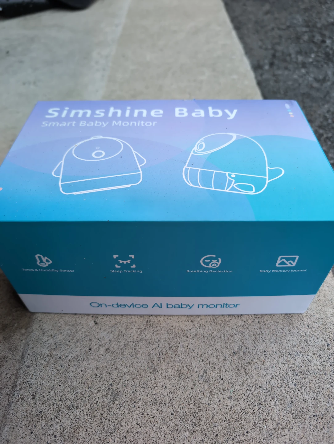 Simshine Baby Smart Baby Monitor