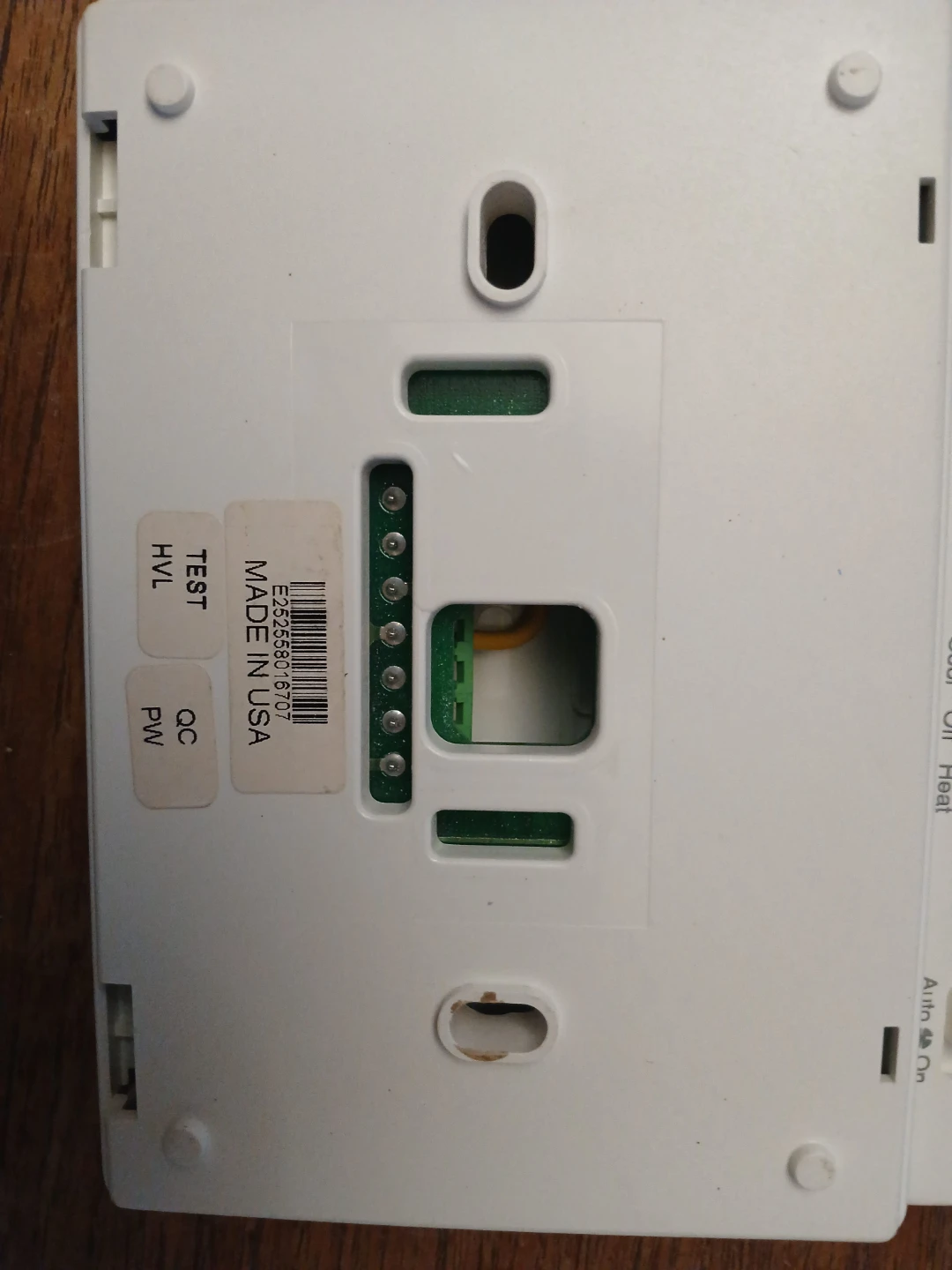 Simple Comfort 2001 Thermostat - photo 2