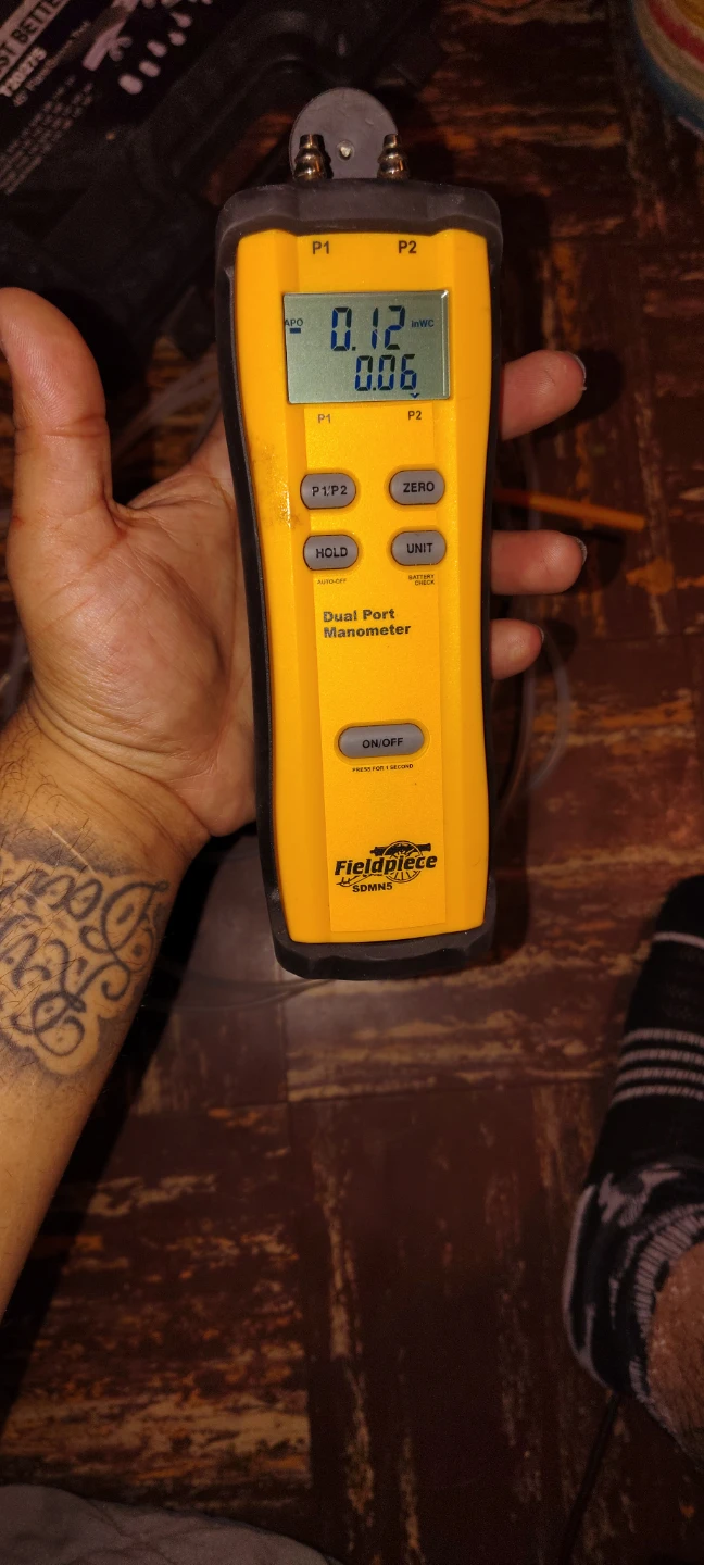Fieldpiece Dual Port Manometer SDMM5 - photo 2