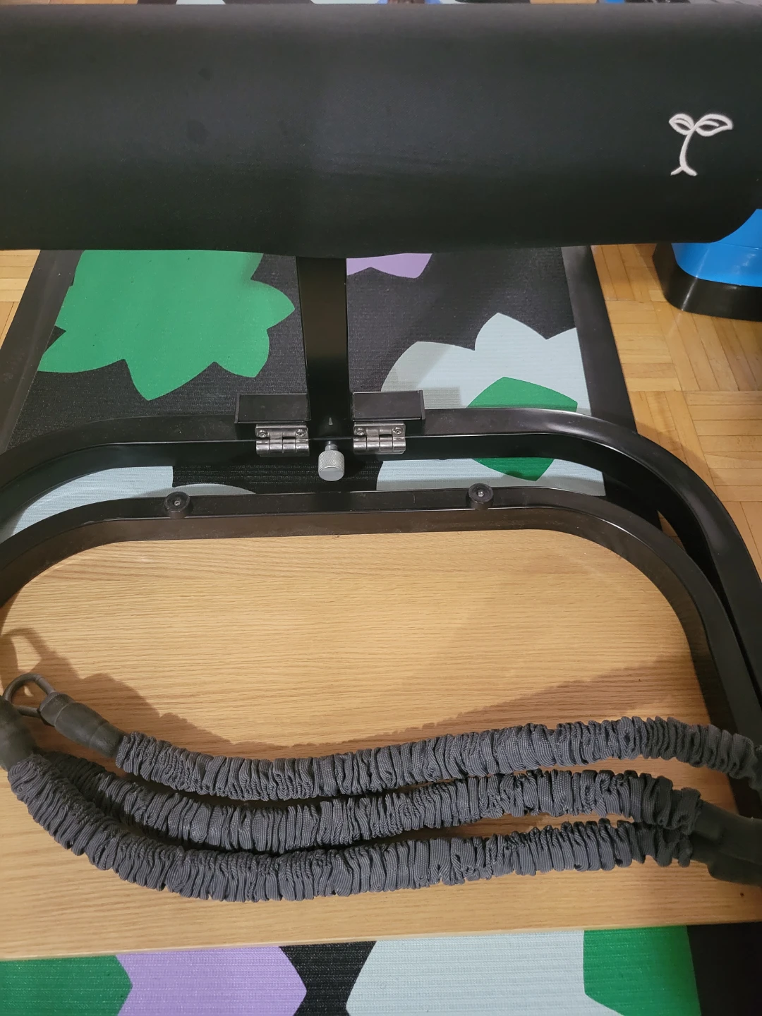 Adjustable Resistance Bands with Workout Bench