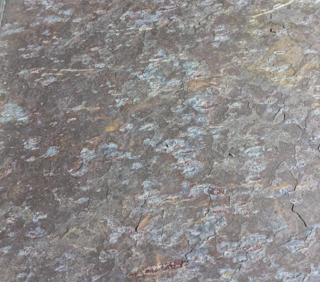 New  large natural slate tiles. 122 square feet - photo 3