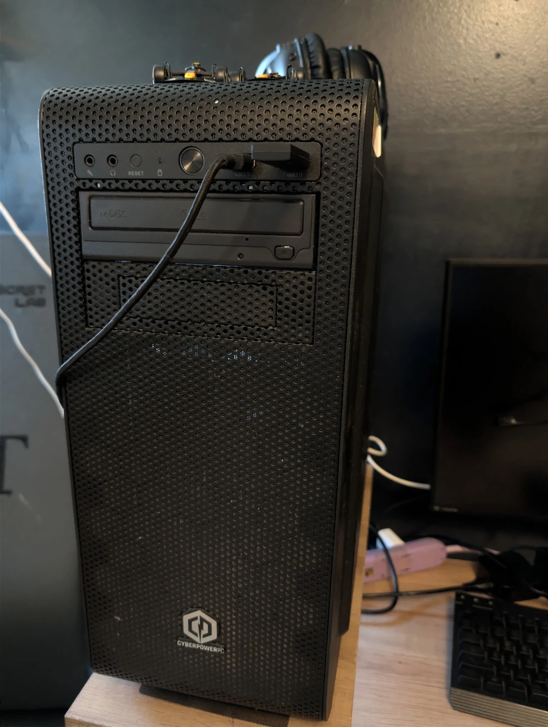 CyberPowerPC Desktop Computer