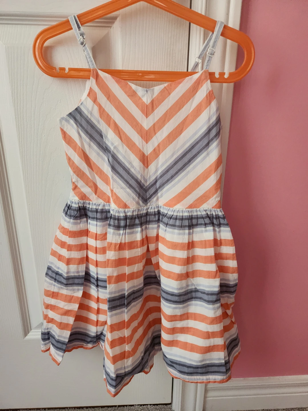 Children's Striped Dress