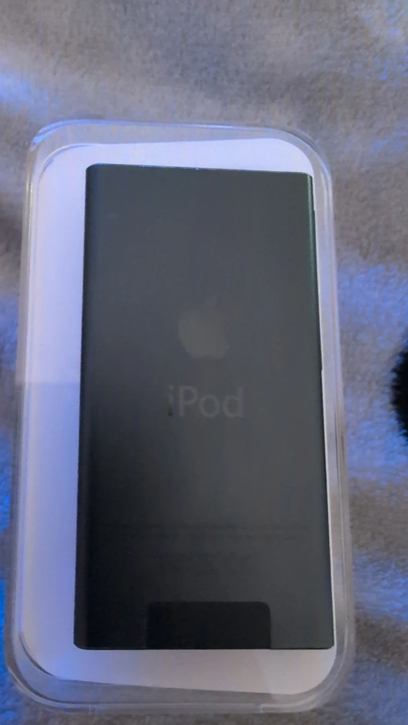Apple iPod Nano 7th Gen - Black - photo 3