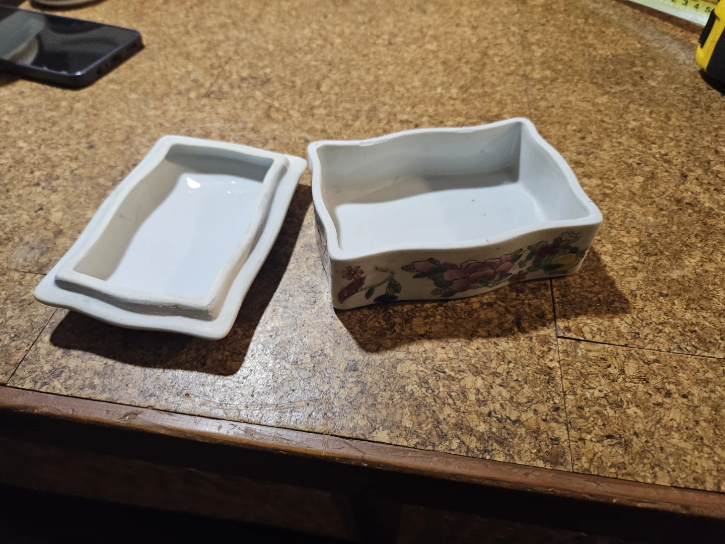 Vintage Floral Trinket Box - photo 3