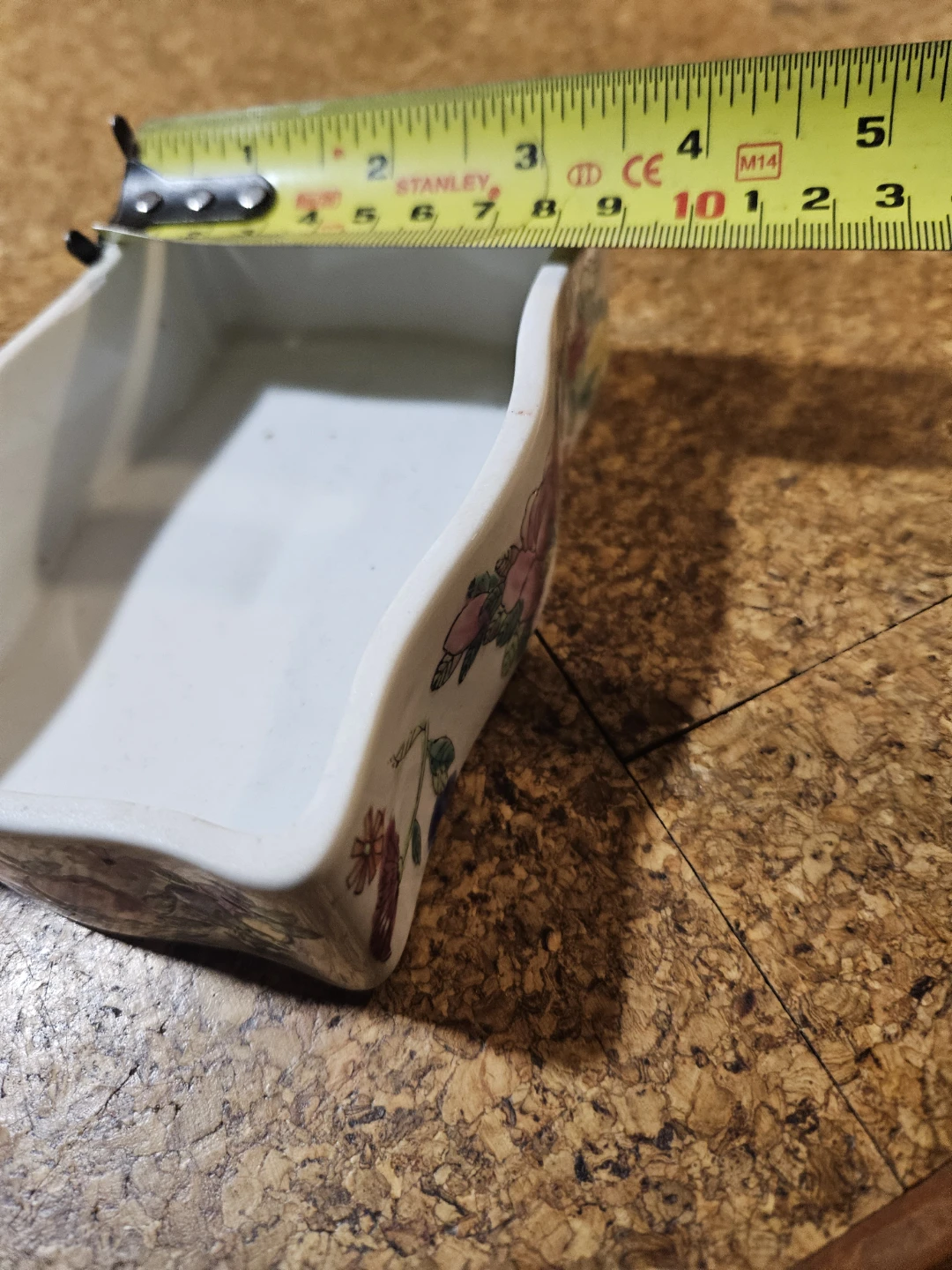 Vintage Floral Trinket Box - photo 4