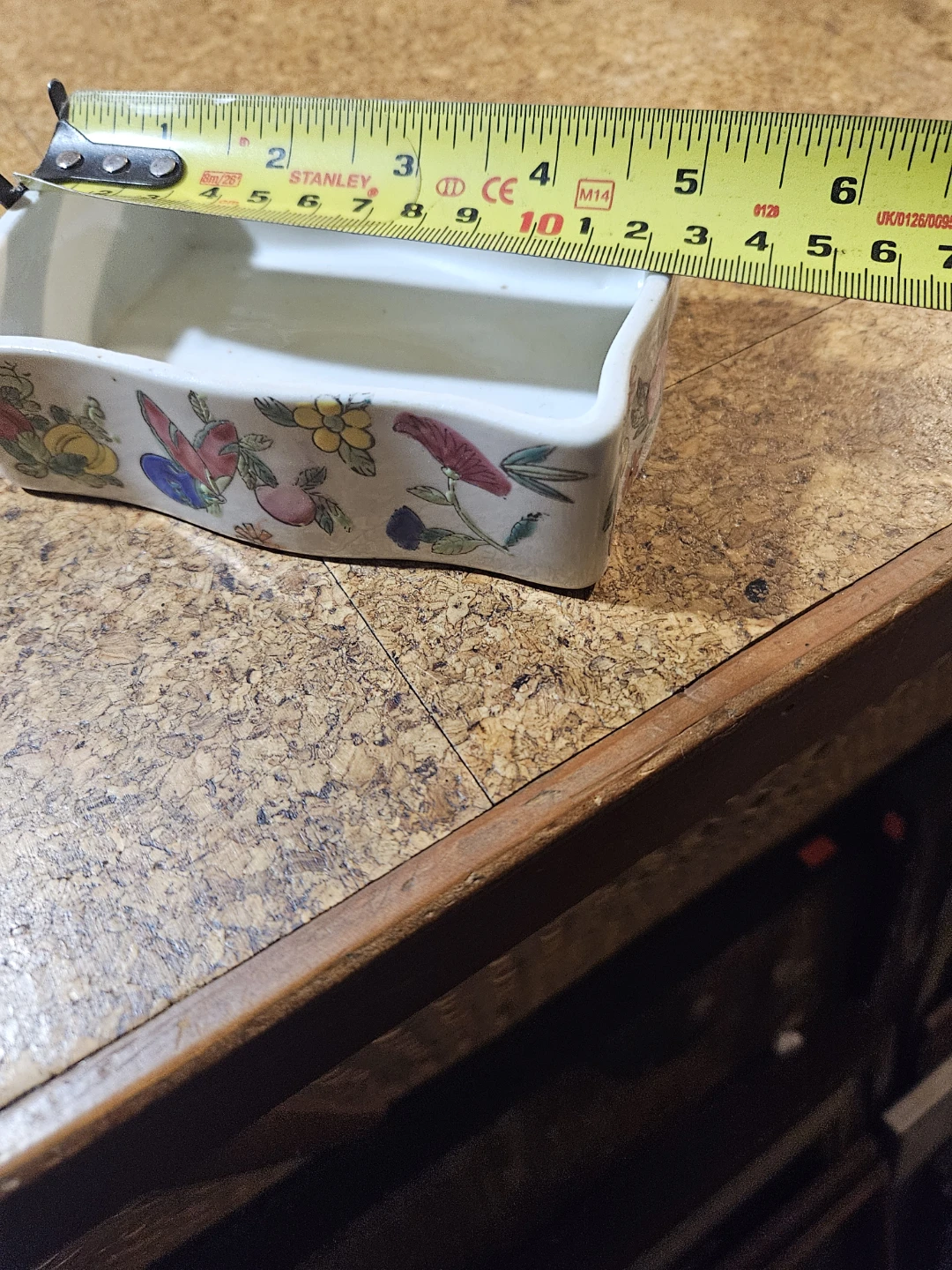 Vintage Floral Trinket Box - photo 5