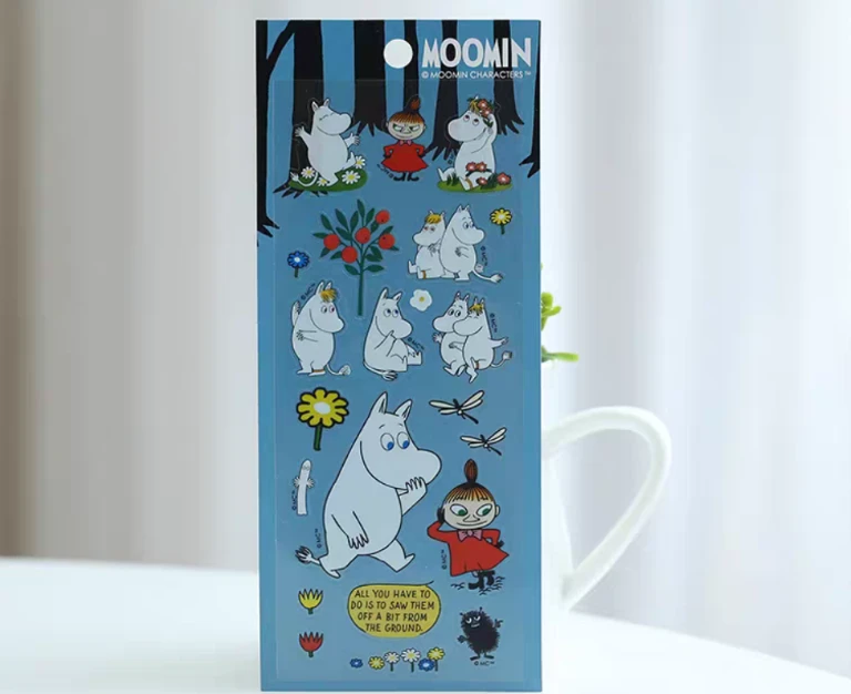 Moomin Characters Sticker Sheet $8 each - photo 2