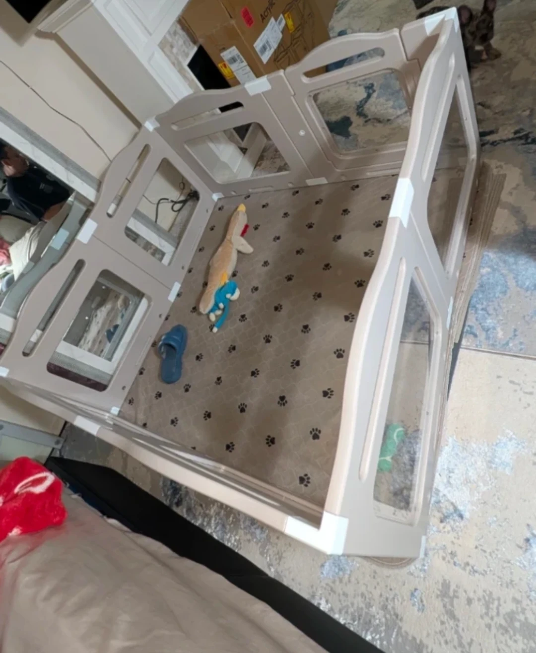 Plastic Pet Playpen Fence - photo 2