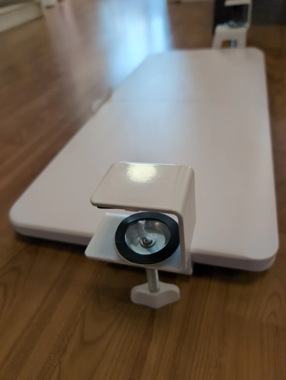 Pull-Out Keyboard & Mouse Platform with C-Clamp - photo 2