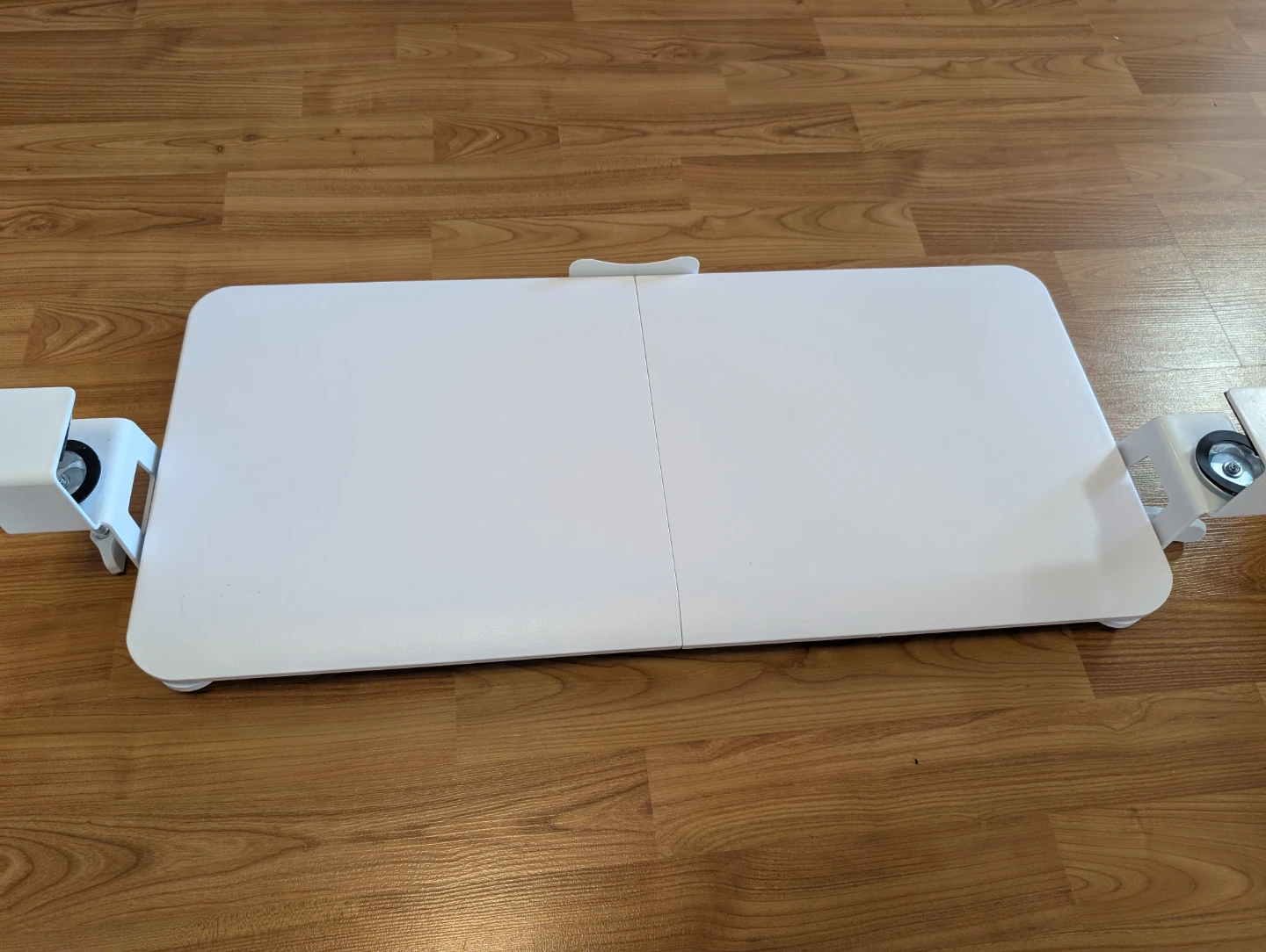 Pull-Out Keyboard & Mouse Platform with C-Clamp