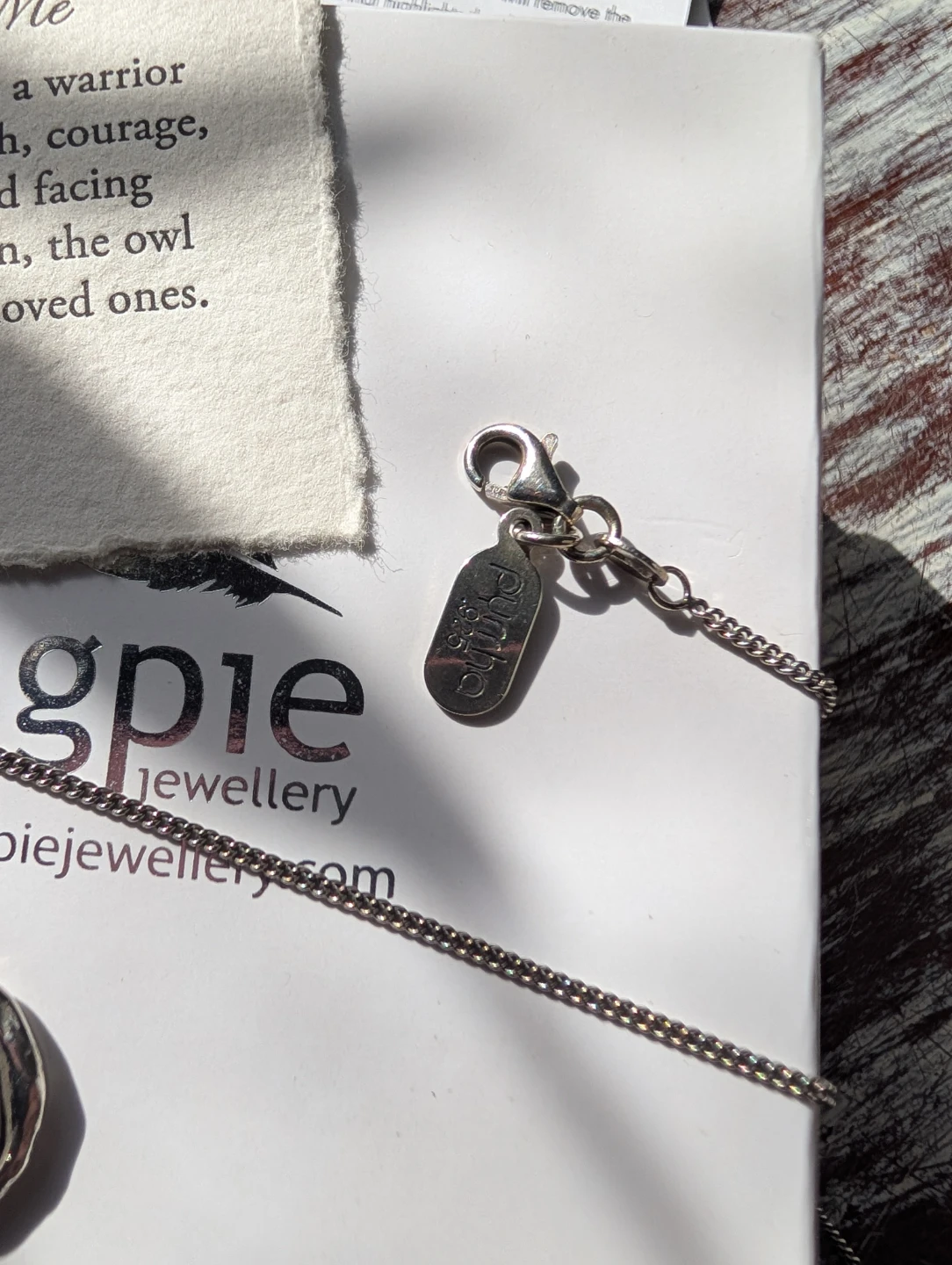Pyrrha "Watch Over Me" Talisman Necklace - photo 5