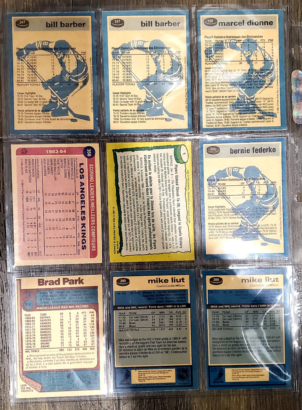 Vintage hockey card lot - photo 5