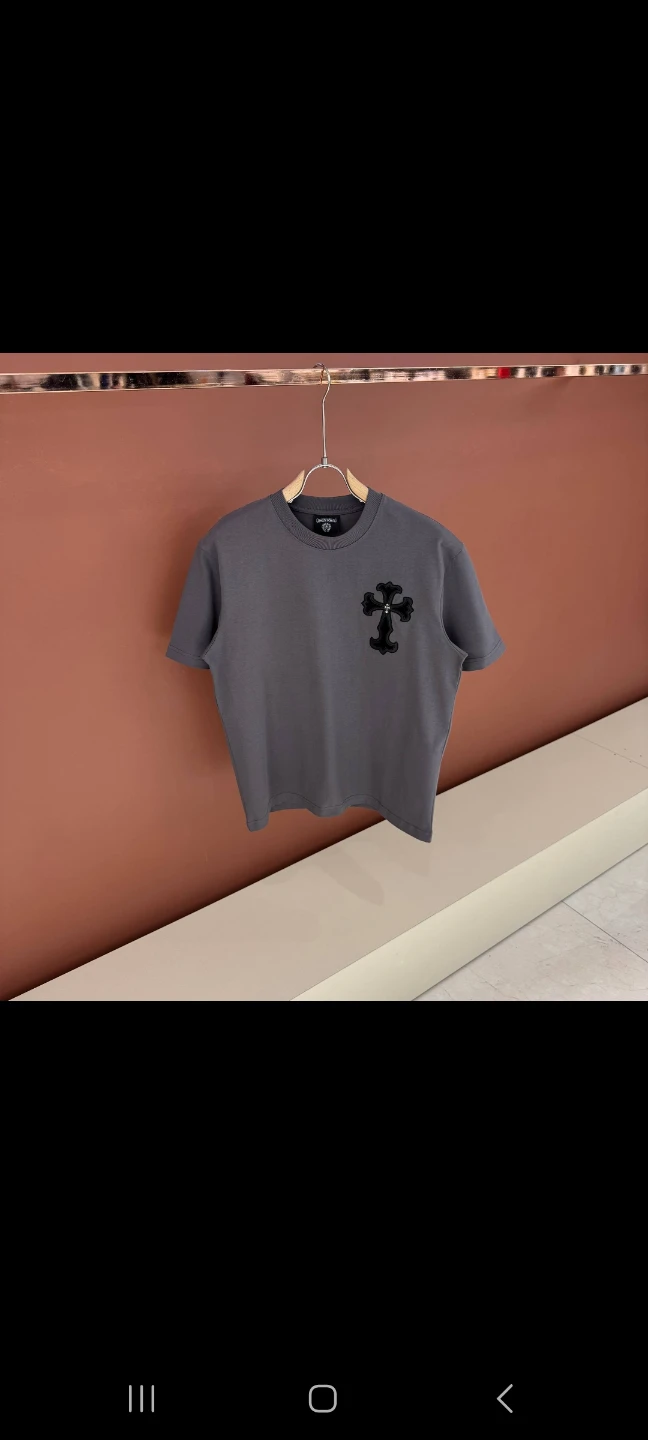Chrome Hearts Grey T-Shirt