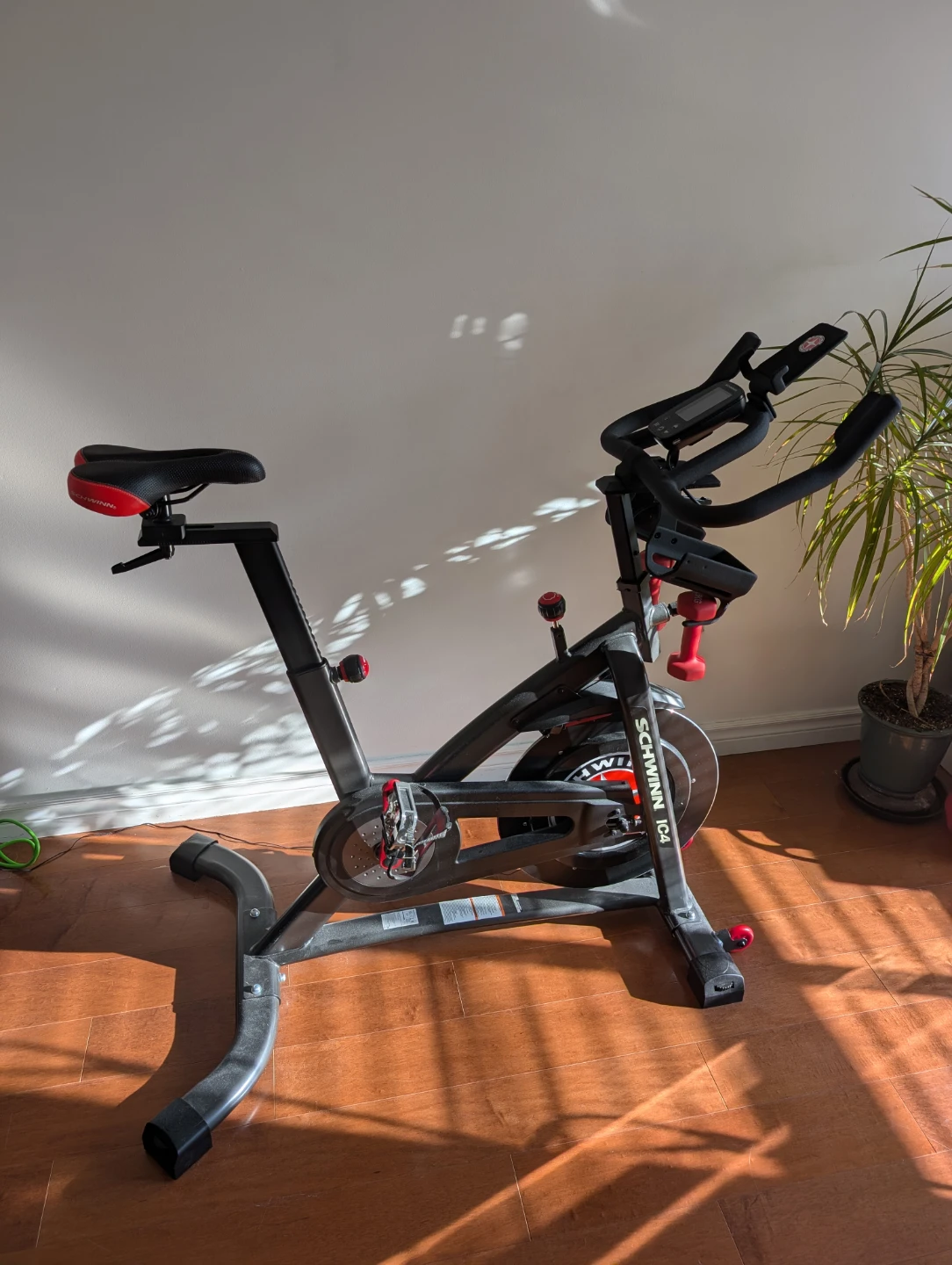 Schwinn IC4 Spin Bike