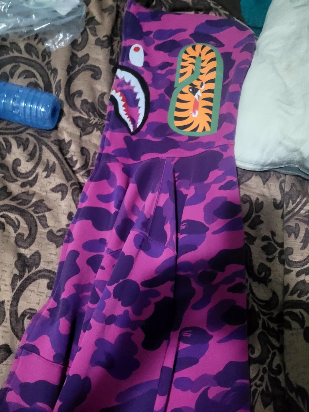 Purple bape