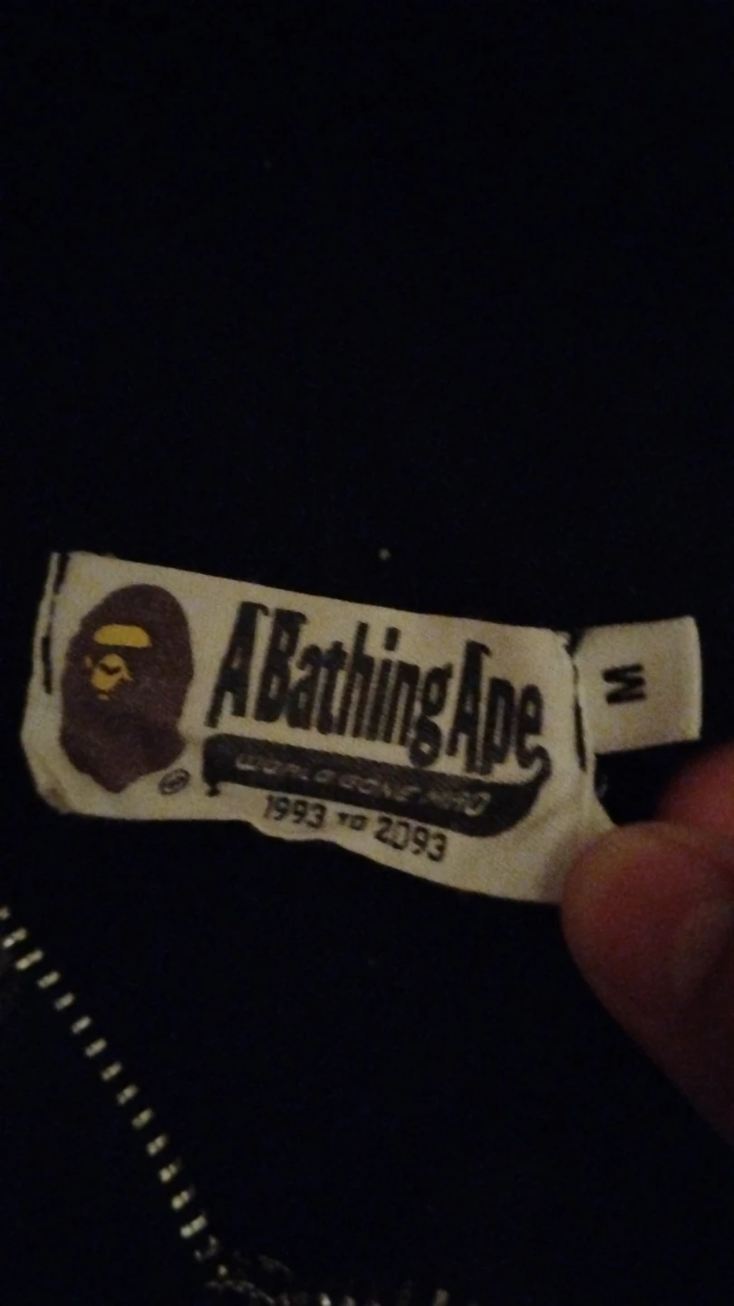 A Bathing Ape Shark Hoodie - photo 5