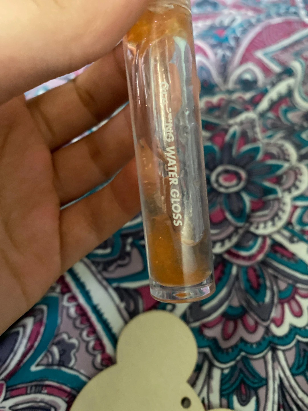 Clear Lip Gloss with Gold Shimmer - photo 2