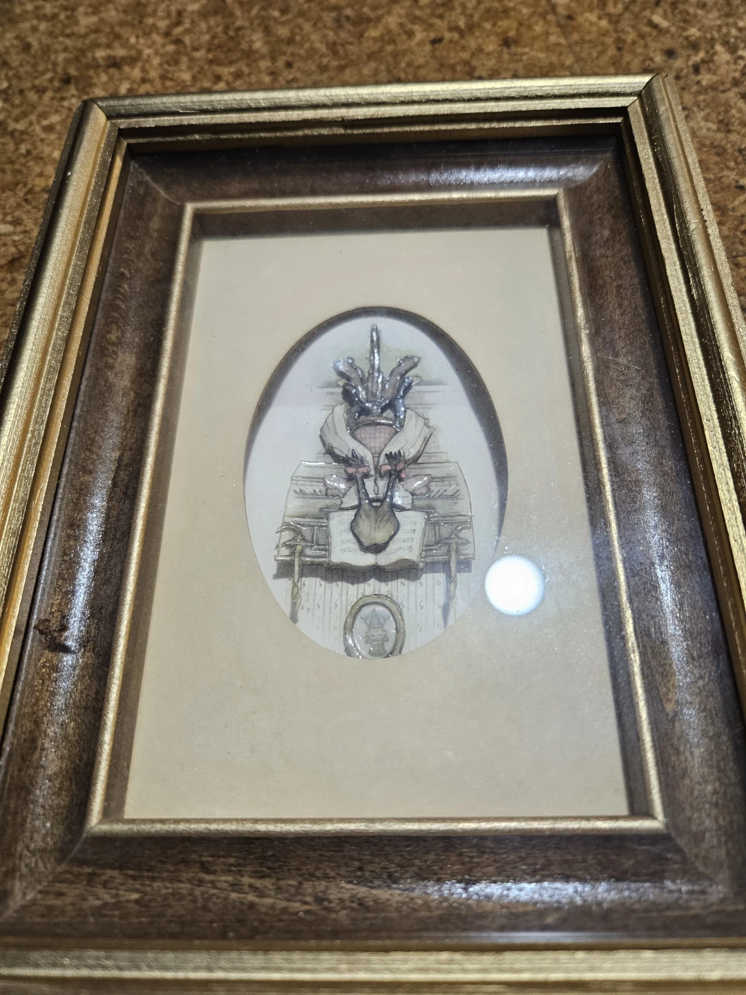 Framed Miniature Artwork - photo 2