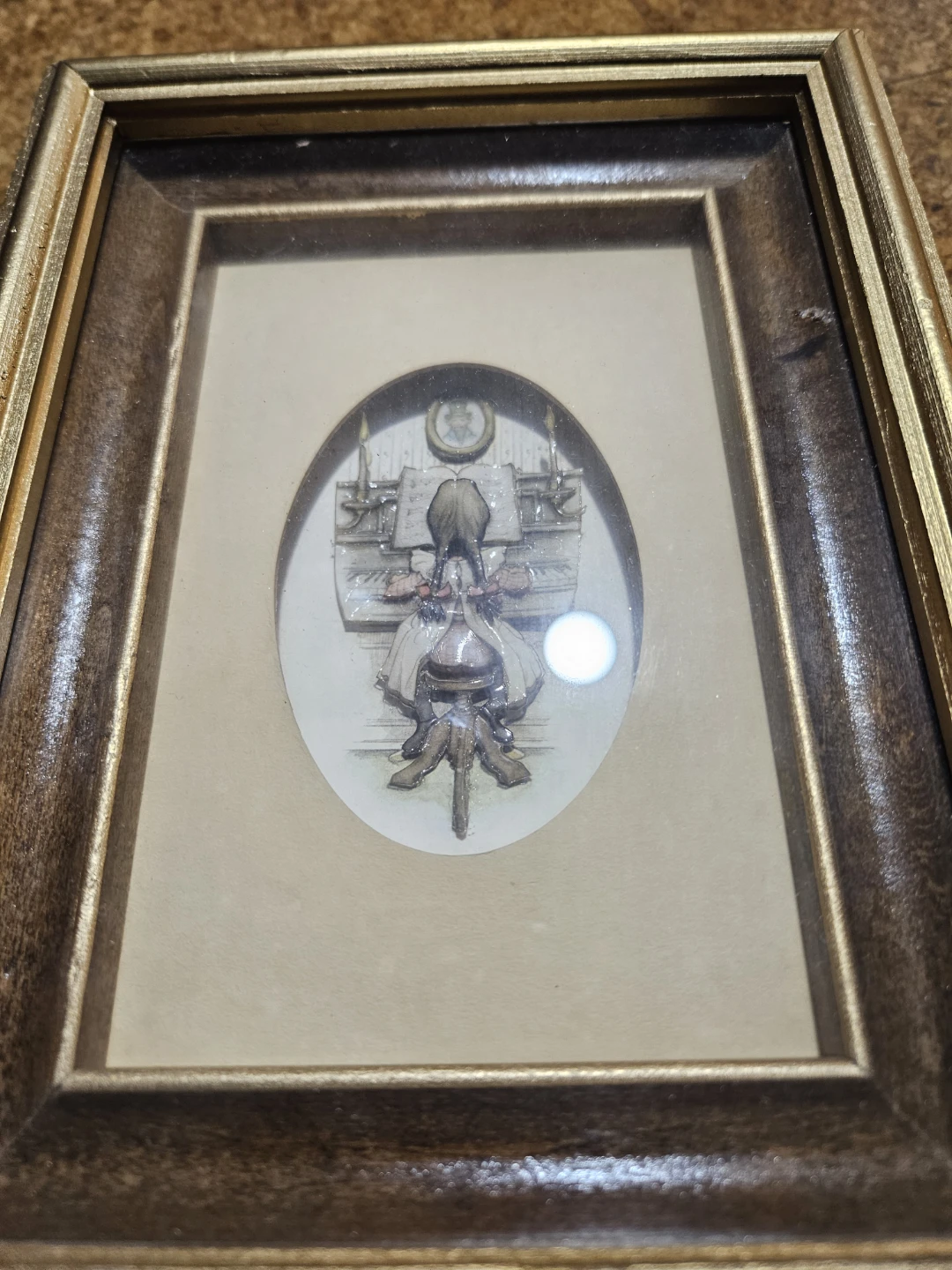 Framed Miniature Artwork - photo 3