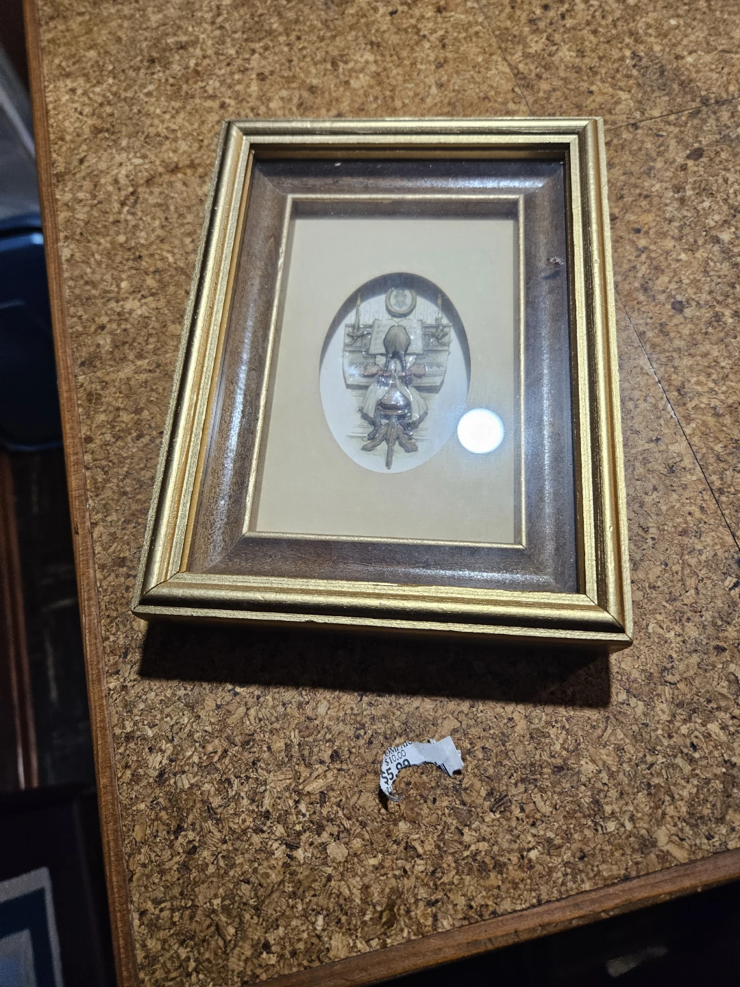 Framed Miniature Artwork - photo 4