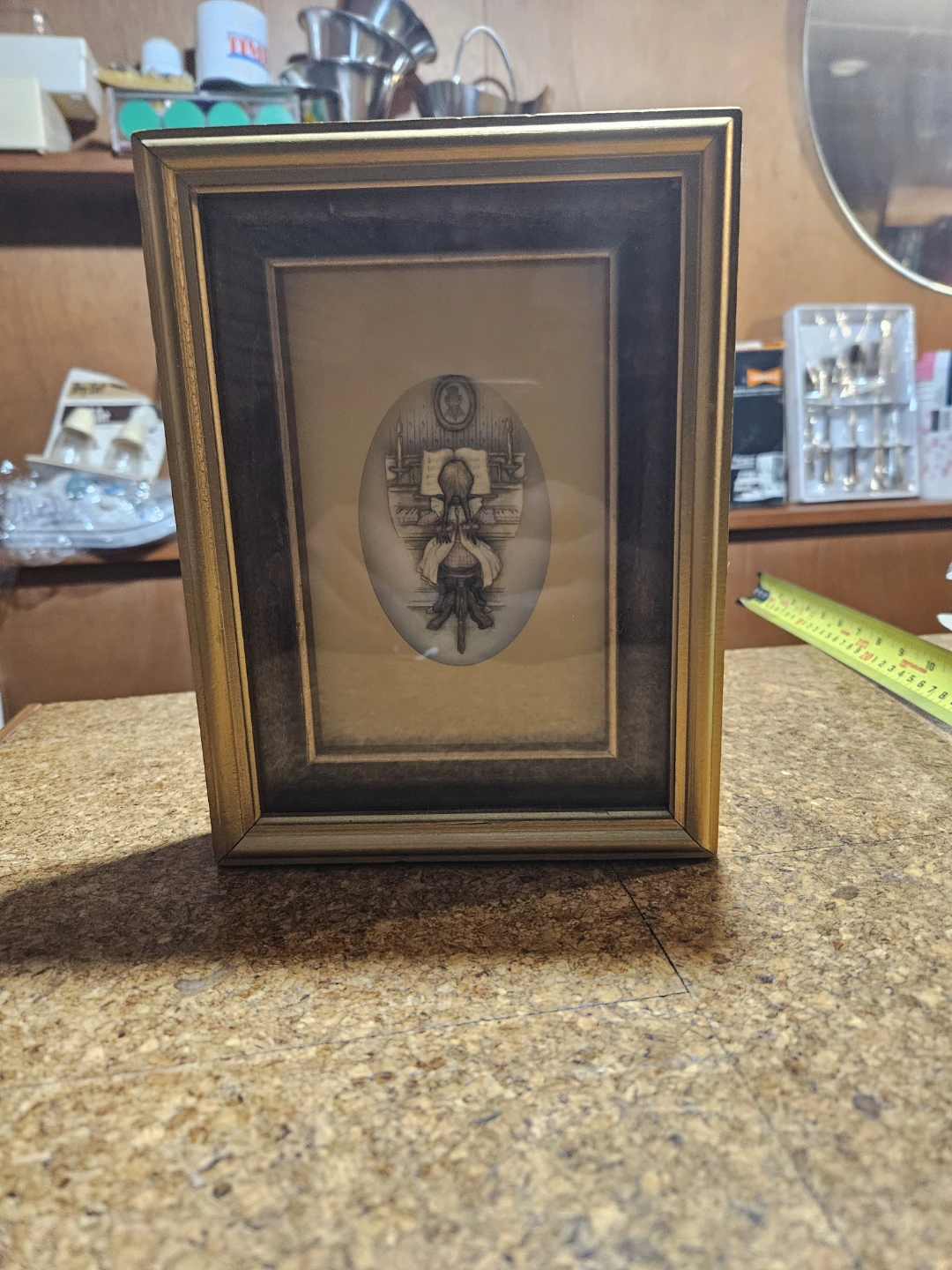 Framed Miniature Artwork - photo 5