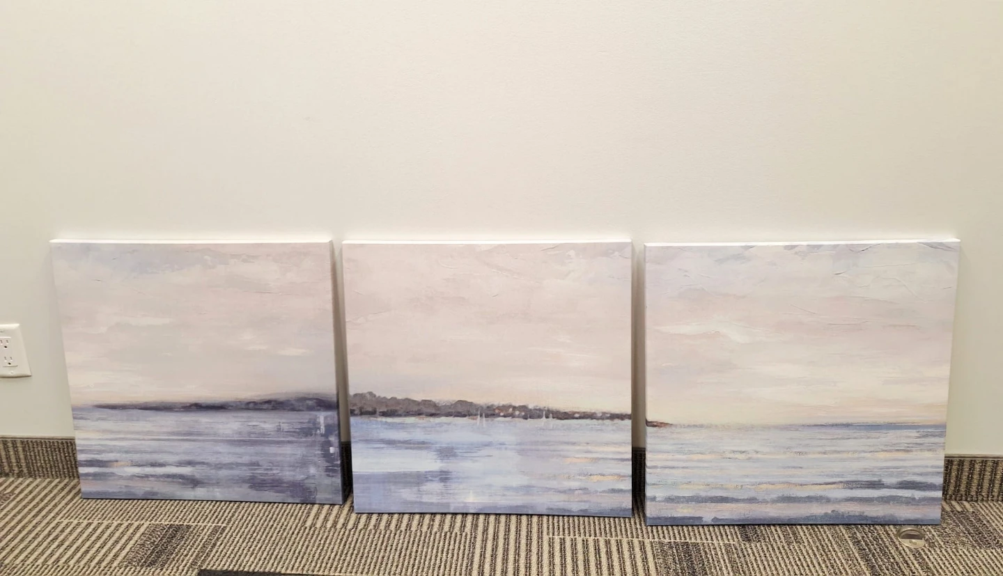 Calming Painting Wall Art
