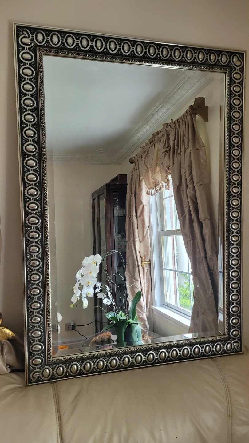 Ornate Decorative Wall Mirror