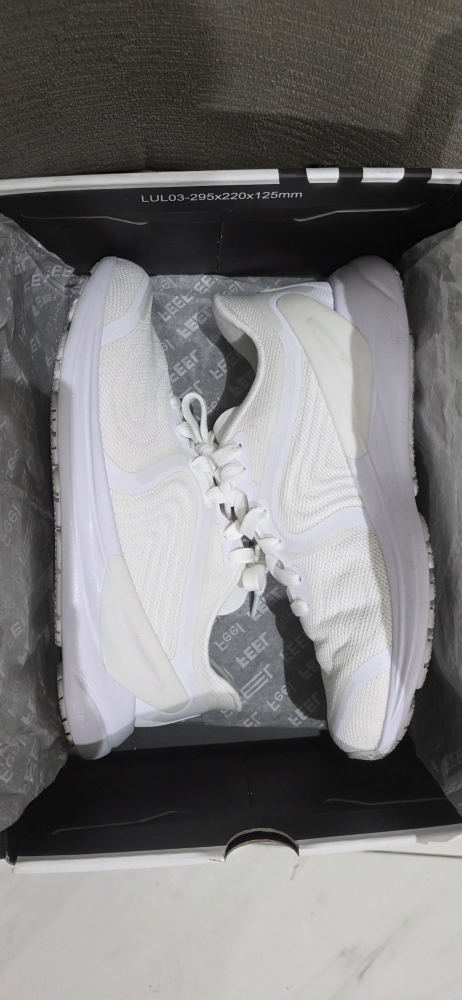 Lululemon W Blissfeel Run 2 White Women's Running Shoes Size 8 - photo 3