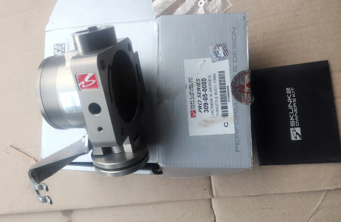 Skunk2 Pro Series Honda K-Series Throttle Body 70mm - photo 2