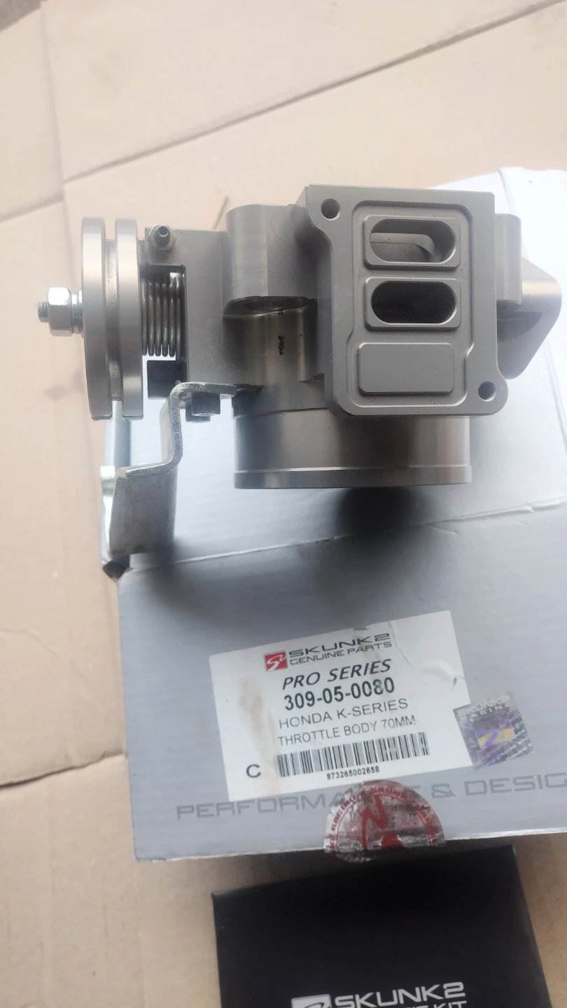 Skunk2 Pro Series Honda K-Series Throttle Body 70mm - photo 3