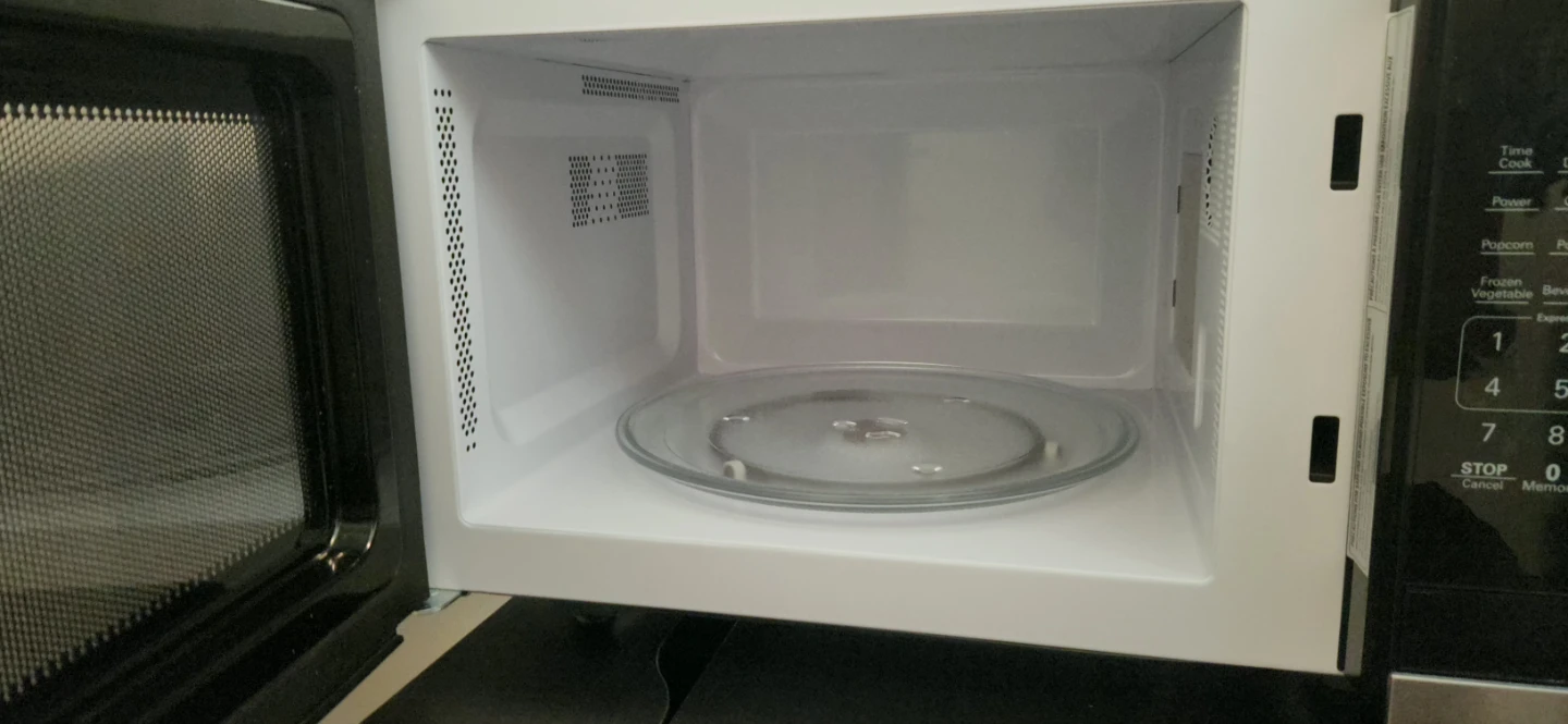 Master Chef Microwave - Black/Silver - photo 4
