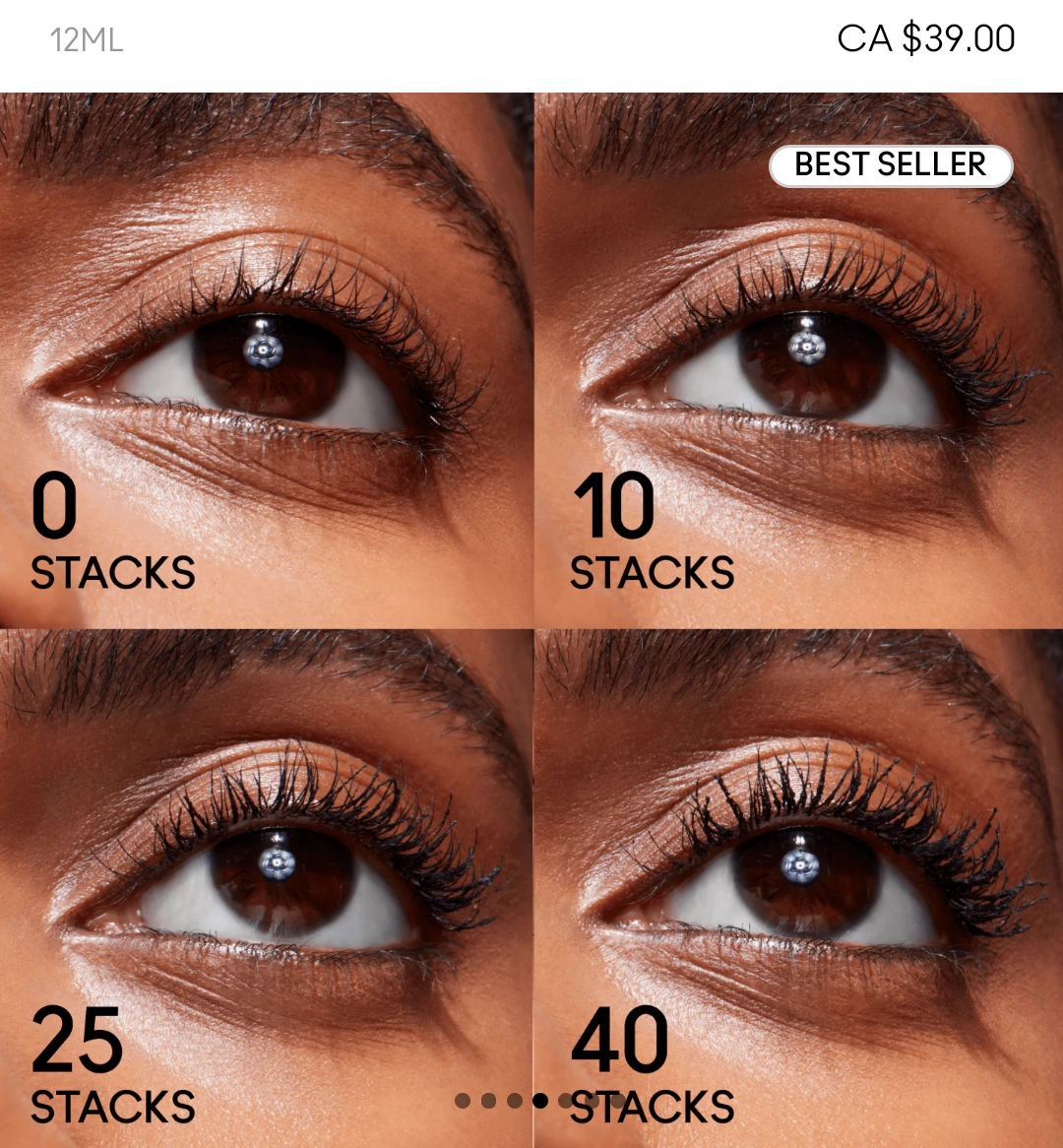 (NEW) 💋 MAC Cosmetics M·A·CSTACK VOLUMIZING MASCARA - photo 5