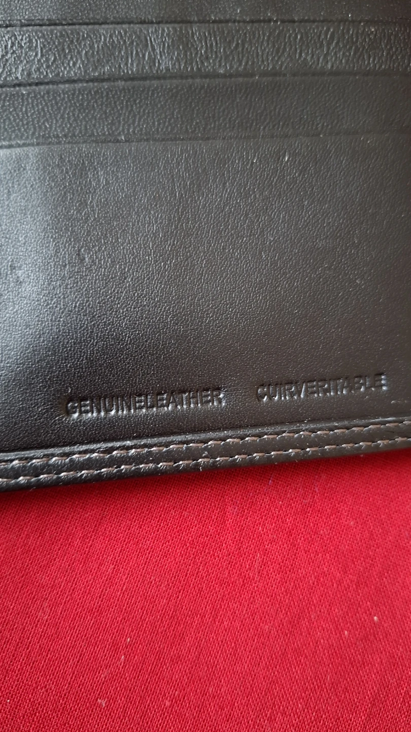 Swiss Gear Black Genuine Leather Bifold Wallet - photo 4